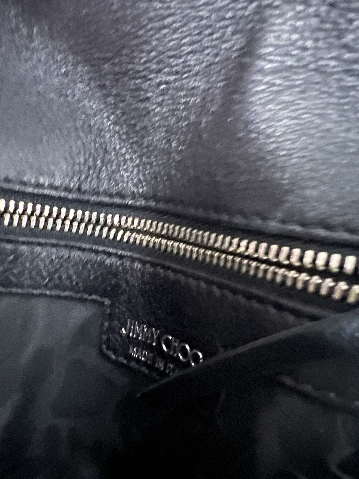Authentic Jimmy Choo Glitter Crossbody Bag for Chic Women image 5