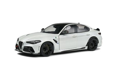 SOLIDO - 1:18 SCALE - Alfa Romeo Giulia GTA   Blanco Trofeo   2022 - S1806903