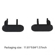 X2 Ford Fiesta mk8 (2017 onwards) parcel shelf clip - aftermarket part