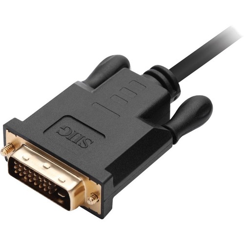 SIIG DisplayPort to DVI 6ft Cable (cbdp1v12s1) - Picture 6 of 6