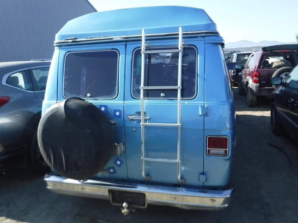 Rear Side Door Sliding With Window Fits 77-96 CHEVROLET 30 VAN 29777945 Foto 4 de 4