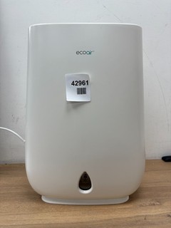 EcoAir DD3 Classic MK3 Desiccant Dehumidifier