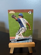 Hiromi Itoh 2025 Epoch Premier NPB #01 SILVER Foil Signature 092/120 WBC 伊藤 大海