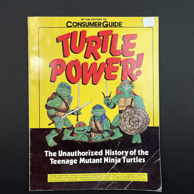 #ad TMNT History of the Ninja Turtles Turtle Power Comsumer Guide Magazine $19.99