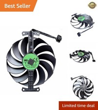 12V 6-Pin Cooling Fan for Asus RTX 3050/3060  Reliable Graphics Card Support