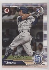 2019 Bowman Luis Urias #25 Rookie RC 1u1