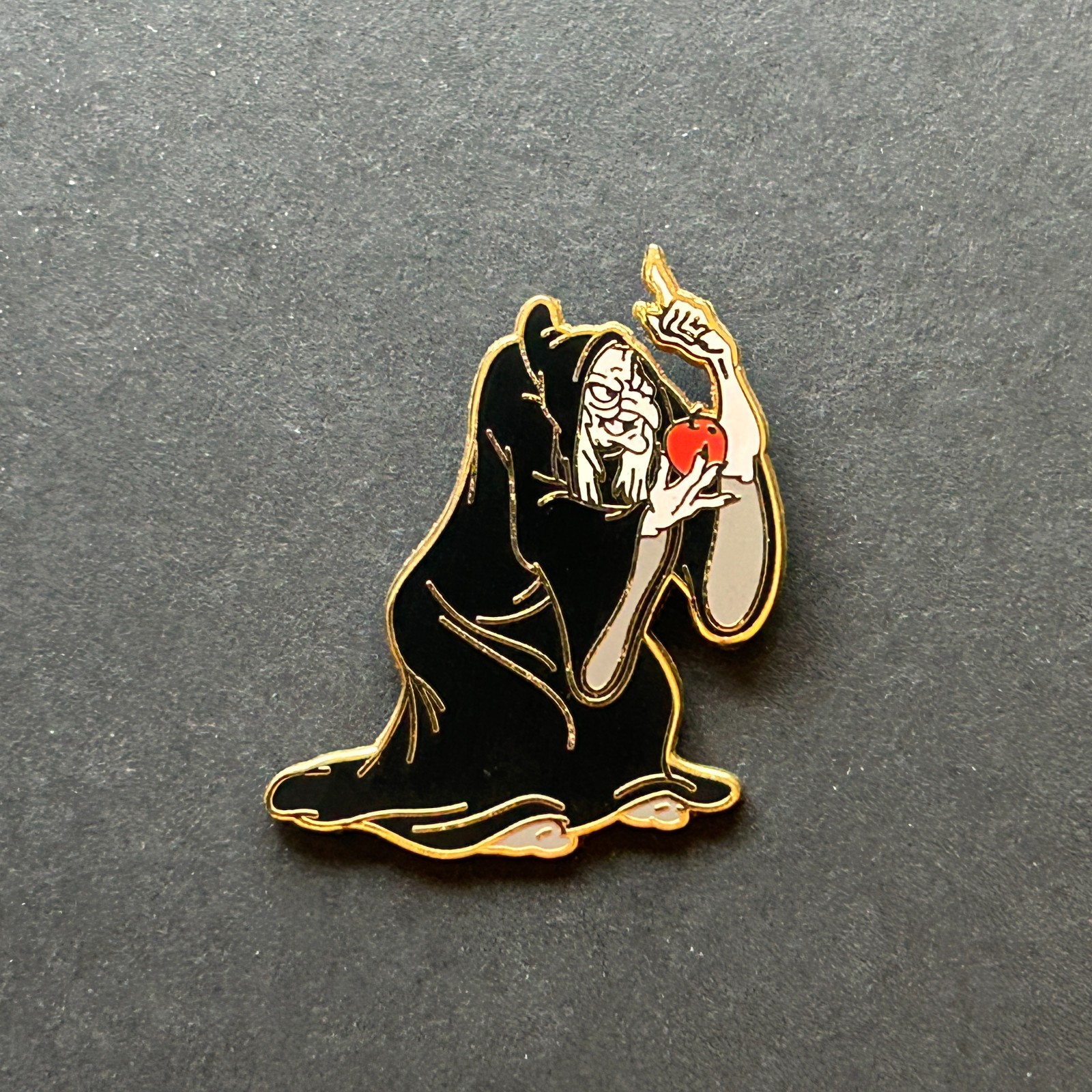 Wicked Witch - Old Hag Snow White and the Seven Dwarfs Booster Disney Pin 69459