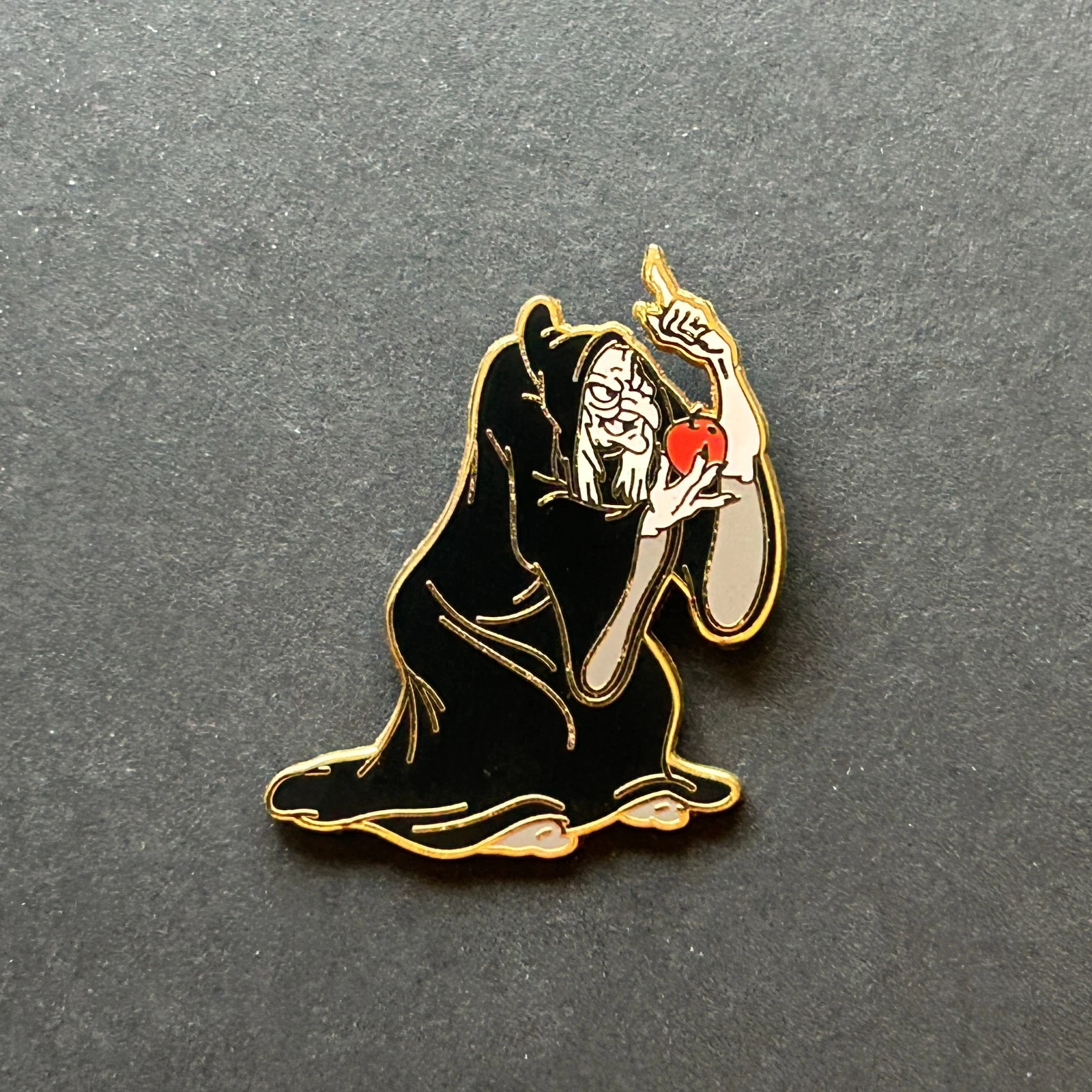 Wicked Witch - Old Hag Snow White and the Seven Dwarfs Booster Disney Pin 69459