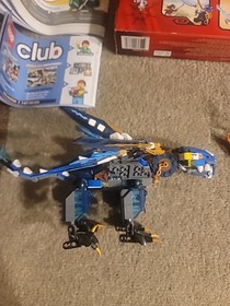 LEGO NINJAGO: Jay's Elemental Dragon (70602) Lego Set Missing Jay And Cyren