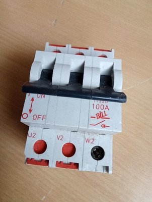 BILL T13SD 100A 3-poliger Lasttrennschalter