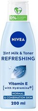 Nivea 2-in-1 Cleanser and Toner Daily Essentials 200 ml Free & Fast Shipping