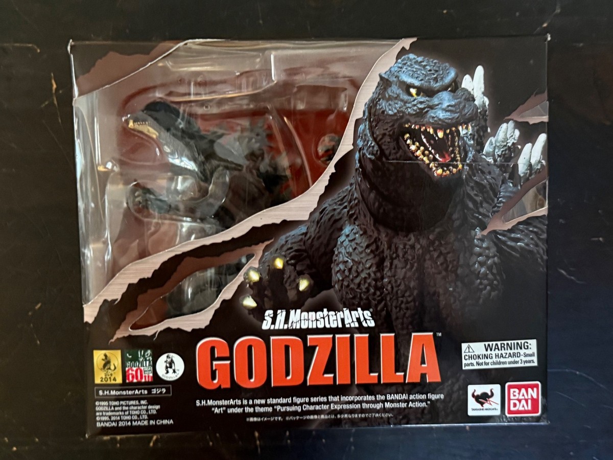 S.H. MonsterArts GODZILLA 1995 BIRTH VERSION - Original Release w