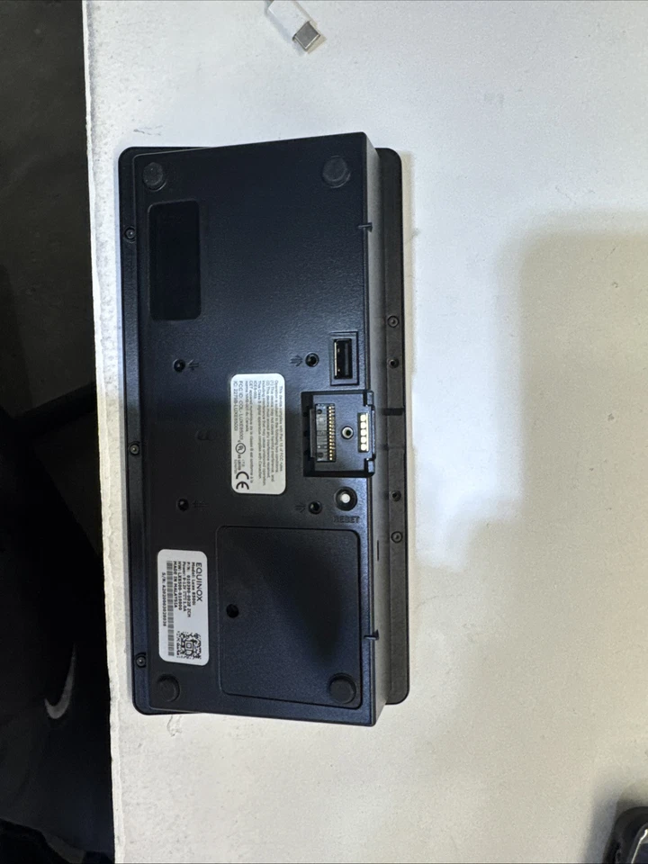 CREDIT CARD Equinox Luxe 8500i LCD Touchscreen Payment Terminal (010390-002E) - Image 3 of 3