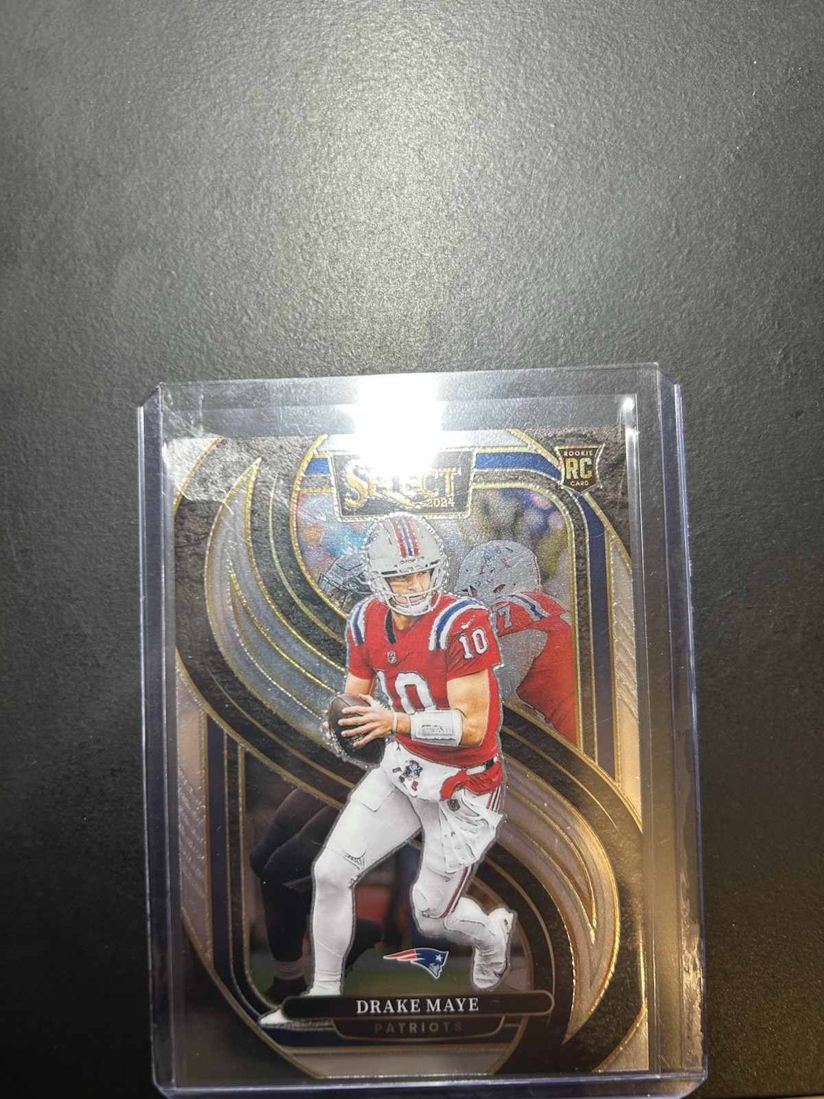 Panini 2024 Select Rookie Drake Maye #113 Patriots Football Card