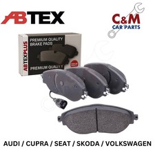 Abtex Front Brake Pads Fits Volkswagen Arteon 2017-2022