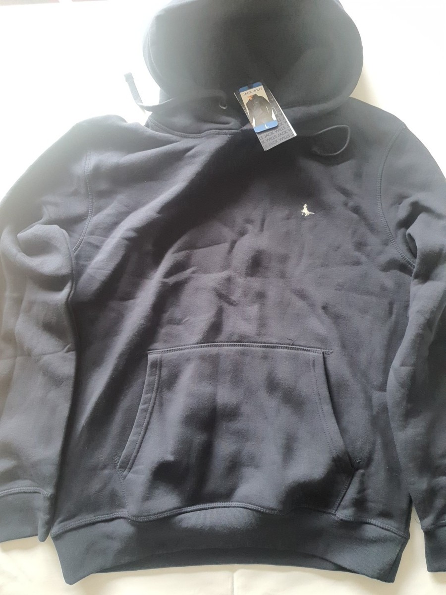 Pheasant Logo Hoodie Mens Jack Wills Woodward Pheasant Hoodie Jack