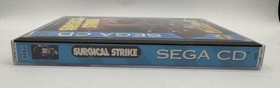 Surgical Strike - Sega CD - Clean Disc! Complete in Box CIB W/ Reg Card Tested