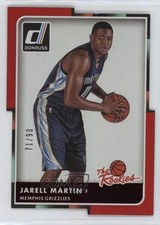 2015 Panini Donruss The Rookies Inspirations Die-Cut 71/90 Jarell Martin #16 3hd