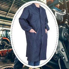 Mens Laboratory Coat Versatile with Pocket for Stage Maintenance Woodworking