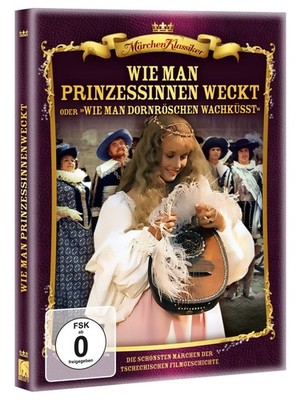 Wie man eine Prinzessin weckt - 2012 - DVD - Märchen - NEU - rar