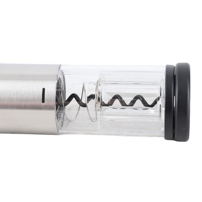 Electric Wine Opener Battery Operated Auto Wine Bottle Opener With Corkscrew SET