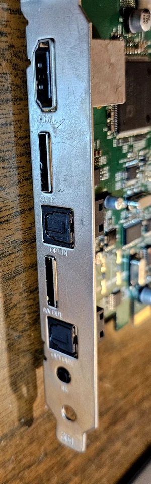 Hauppauge Colossus 131201LF PCIe Video Recorder HDMI AV IN OPTICAL IN IR CONNECT - Image 3 of 4