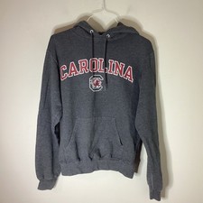Champion Hoodie Sweatshirt South Carolina Gamecocks NCAA Gray Men’s Small