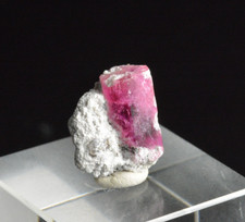 Red Beryl, Red Emerald, Bixbite, Crystal Wah Wah Mountains, Utah, 3.35 ct