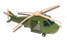 Roblox Helicopter only -from Jailbreak: Museum Heist Playset 11" 2019 HTF Rare