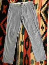 J.Crew Men's 770 Straight-fit Chino Pant in Stretch Chambray Size 31x32 Preppy