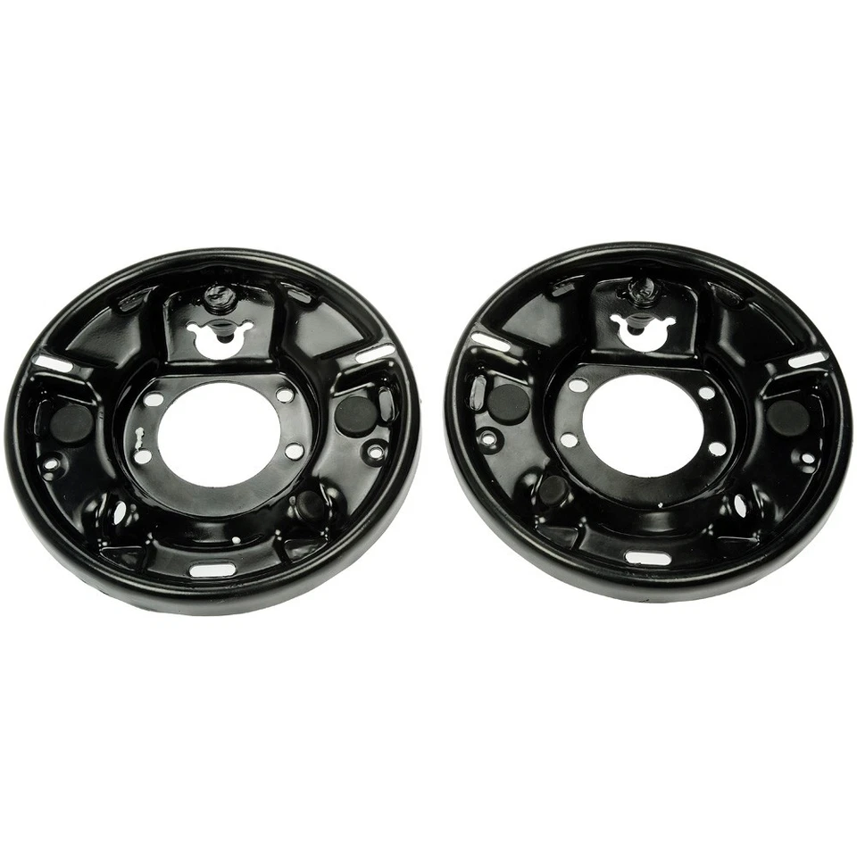 For Jeep Cherokee Wrangler Dodge Dakota Dorman Rear Brake Backing Plate - Изображение 2 из 4