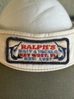 VINTAGE RALPH LAUREN POLO KEY WEST BAIT AND TACKLE VISOR HAT CAP 🌴🌴🌴 — photo 2