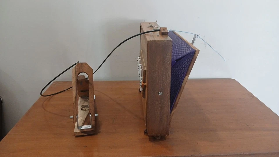 Shruti Box Surpeti - 13 Notas, 432Hz - Tamaño Grande con Pedal - Drone Indio Foto 2 de 4