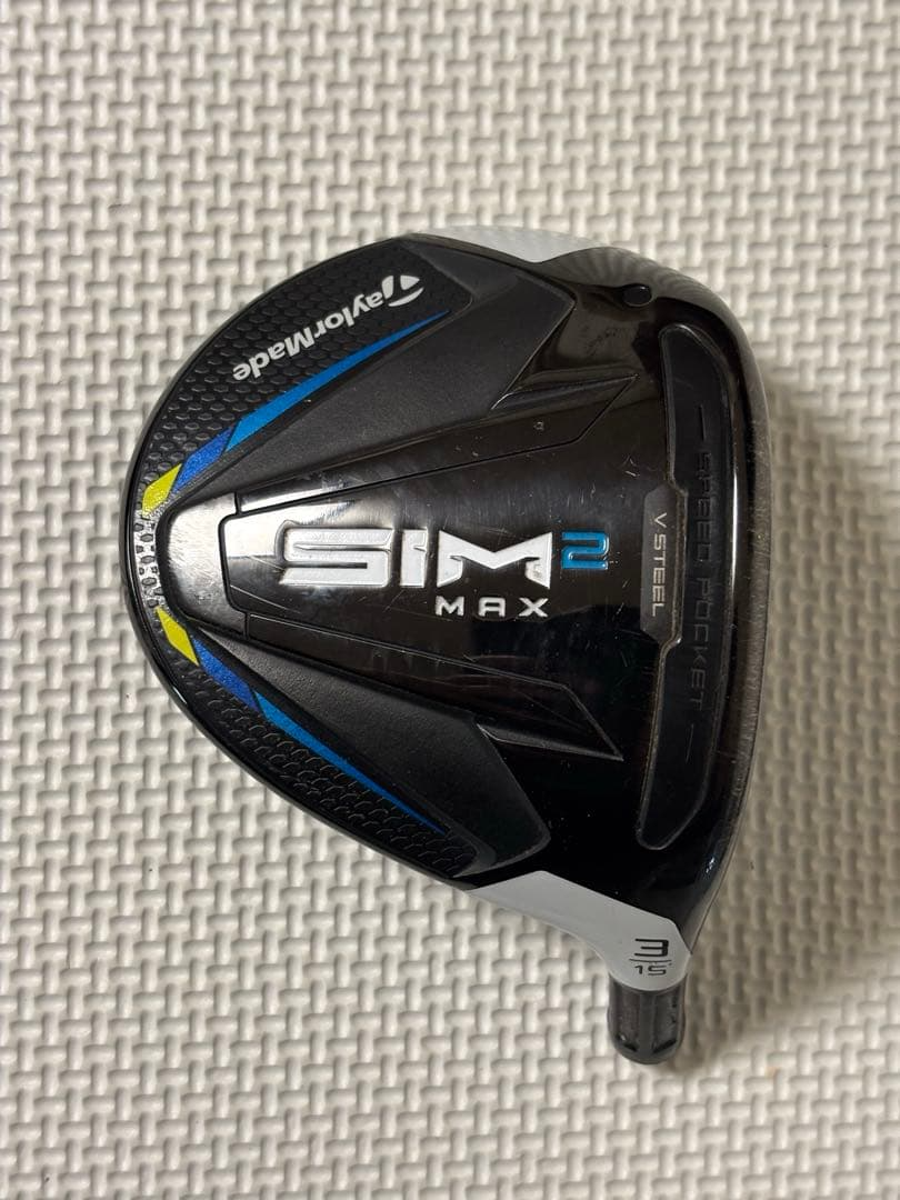 Tête De Bois TaylorMade SIM2 3W 15° – Fairway Droitier Occasion – Modèle JPN