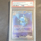 Blastoise ex 200/165 SV 151 Special Illustration Rare Holo EN 2023 PSA 9