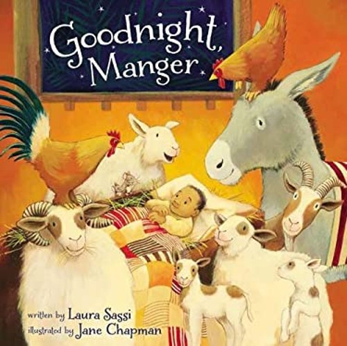 Goodnight, Manger Board Books Laura SassiFree US Delivery | ISBN:0310755719
