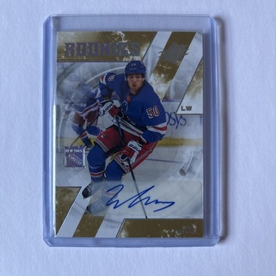 Will Cuylle - 2023-24 Upper Deck SPx - Rookie Auto Autograph NY Rangers