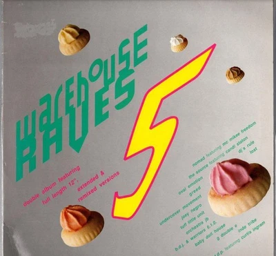 Various - Warehouse Raves 5 - Used Vinyl Record 2xLP - N2508z