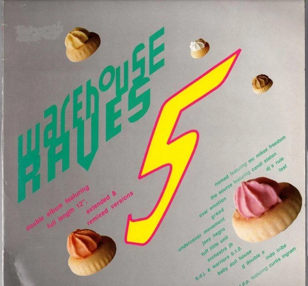 Various - Warehouse Raves 5 - Used Vinyl Record 2xLP - N2508z