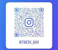 Instagram QR Code for @TWEEK_BAR - Instagram Model Social Network Site