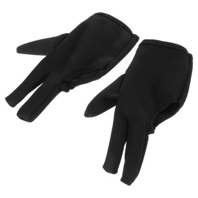  2 Pcs Lockenwicklerhandschuhe Hitzeschutzhandschuhe Hitzebeständige