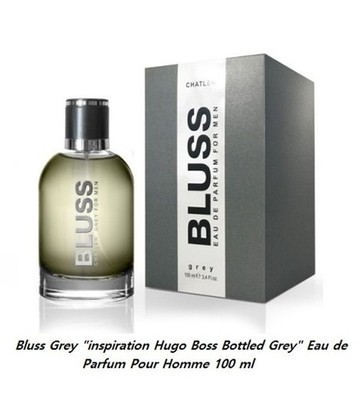 Bluss Grey ist ein Boisé Épicé Eau de Parfum für Herren.