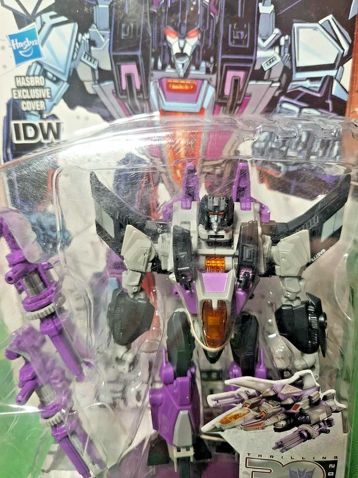 Transformers Generations Skywarp Decepticon con cómic Hasbro 2013 Foto 2 de 3