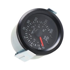 52mm Mechanical Pointer Oil Pressure Gauge 0-10bar0-150psi Wsensor 18npt
