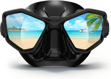 Scuba Mask Adults, Snorkel Diving Mask, Freediving Mask, Snorkeling Gear Swimmin