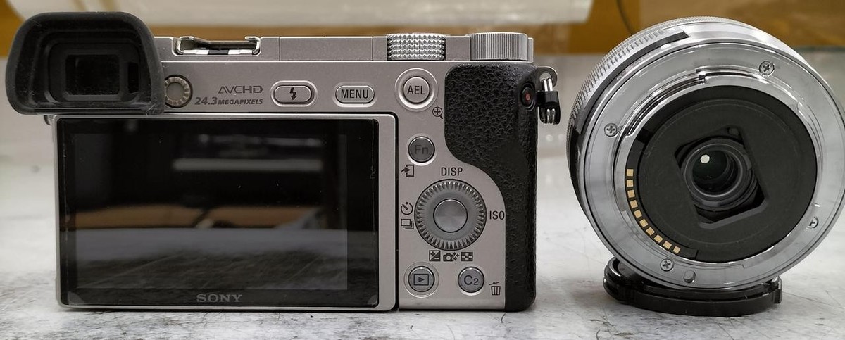 SONY ILCE-6000Y Alpha 6000 | 24MP Mirrorless Camera 2014 Model