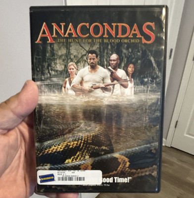 Anacondas: The Hunt for the Blood Orchid DVD PG-13 Horror Deleted Scenes