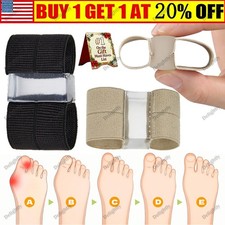 15X Hallux Valgus Bunion Corrector Orthopedic Adjuster Brace Foot Toe Separator 