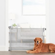 Carlson Extra Wide Retractable Pet Gate, Expands up to 50" Wide, Easy Install...