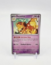 dachsbun pokemon card value Dachsbun ex SAR 129/102 Stellar Miracle main image 0